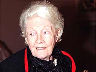 Глава актерской династии Редгрейвов скончалась в возрасте 92 лет