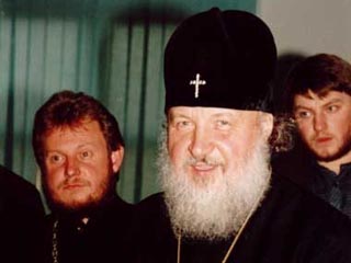 Митрополит Кирилл стал почетным гражданином Смоленска