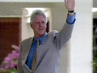 Американцы все больше уважают Билла Клинтона
