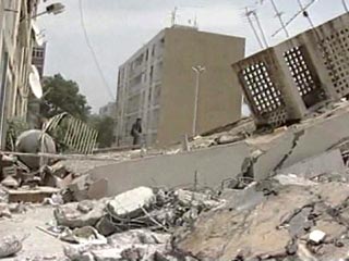 В Алжире произошло новое землетрясение, есть раненые