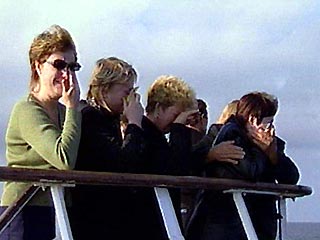 Родственники пассажиров, погибших в авиакатастрофе Ту-154М над Черным морем 4 октября 2001 года, считают неприемлемыми суммы и порядок выплаты компенсаций, предложенные украинской стороной