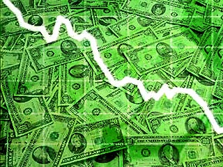 Средневзвешенный курс доллара расчетами "завтра" на единой торговой сессии (ЕТС) к 11:30 по московскому времени в среду снизился еще на 10,14 копейки. В среду американская валюта стоит 30,6186 руб