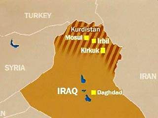 Мэром иракского города Киркук избран сегодня представитель курдской общины "нефтяной столицы Северного Ирака"