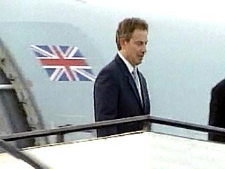 Тони Блэр прибыл в Ирак
