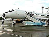 Ту-134 с 55 пассажирами вынужден был сесть из-за разгерметизации кабины
