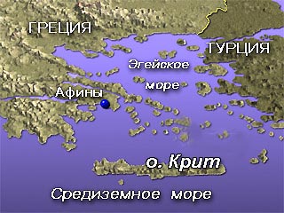В Эгейском море терпит бедствие пассажирское судно