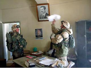 В одном из отделений сил безопасности иракского города Басра обнаружен секретный документ под номером 549, в котором содержатся указания сотрудникам спецслужб на случай падения режима Саддама Хусейна