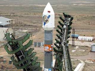 Ракета-носитель среднего класса "Союз-ФГ" с европейским космическим аппаратом Mars Express на борту стартовала в понедельник в 21:45 по московскому времени с космодрома Байконур.