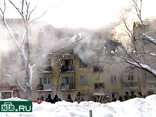 В результате взрыва бытового газа в Новосибирске погиб человек