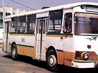 В Башкирии в аварию попал автобус с детьми