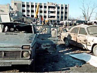 Теракт у Дома правительства Чечни раскрыт