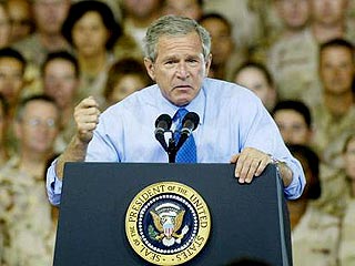 Буш заверил, что США найдут в Ираке оружие массового уничтожения