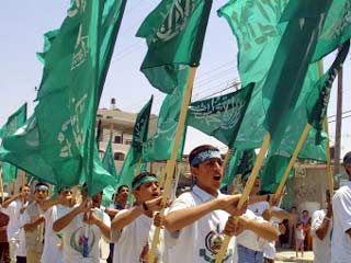 Сторонники "Хамас" провели многотысячную акцию демонстрацию в Рафахе