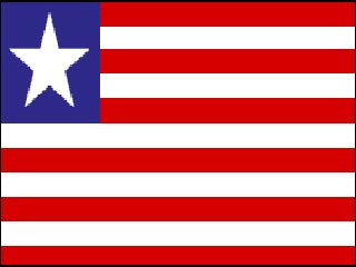 В столице Либерии Монровии слышна артиллерийская канонада