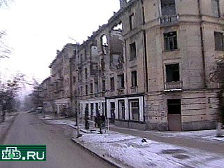Временная столица Чечни, город Гудермес, в новогодние праздники остался без питьевой воды