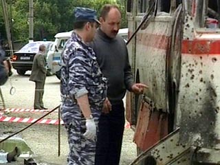 Составлен фоторобот сообщника террористки, взорвавшей автобус под Моздоком