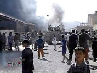 Трое иракцев погибли в результате взрыва на складе боеприпасов на юге Ирака