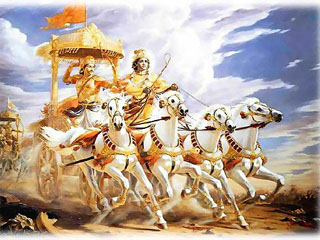 Ратха-ятра (шествие колесниц) считается одним из древнейших праздников на планете
