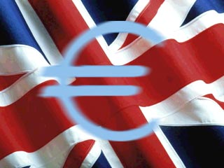 Референдум о введении в Великобритании евро может состояться в 2004 году