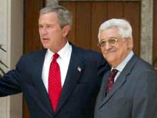 Ha'aretz: ракета, нацеленная на "Хамас", наносит удар по Аббасу и Бушу