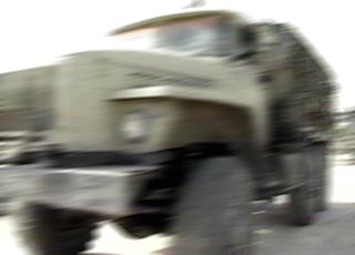 Трое военнослужащих бежали из Кантемировской дивизии с оружием, угнав грузовик "Урал"