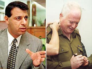 На переговорах в Герцлии прошла встреча министра внутренней безопасности Палестины Мохаммеда Дахлана и генерал-майора Израиля Амоса Гилада
