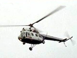 В Тверской области разбился вертолет Ми-2