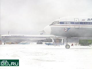 Ни один из московских аэропортов не принимает самолеты из-за опустившегося на столицу тумана