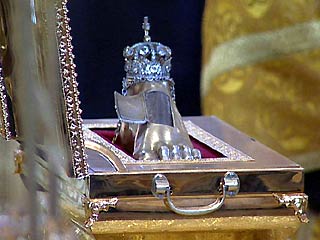 Ковчег с мощами апостола Андрея  Первозванного будет доставлен в Свято-Никольский кафедральный собор города Мурманска