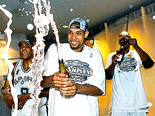  "Сан-Антонио Спэрз" стал чемпионом НБА