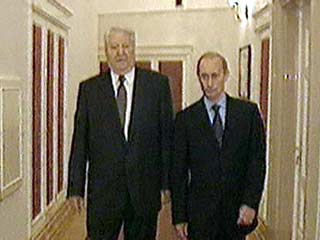Первый президент России Борис Ельцин и нынешний глава государства Владимир Путин после 2008 года, возможно, будут жить вместе.