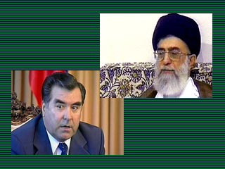 Духовный лидер Ирана встретился с президентом Таджикистана