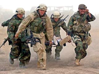 На севере Багдада выстрелом из снайперской винтовки был убит солдат одного из американских патрулей