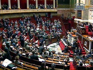 Плюшевая черепашка сорвала работу парламента Франции