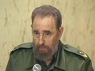 Фидель Кастро стал жертвой телефонного розыгрыша