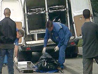 В Москве бортом грузовика убило рабочего