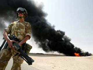 В Ираке в 140 км к северо-западу от Багдада взорвался нефтепровод