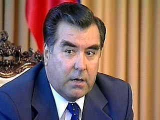Рахмонов может баллотироваться на пост президента Таджикистана еще на два срока