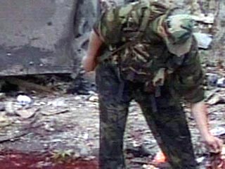 В Грозном взорван милицейский "УАЗ" - один погиб, двое ранены