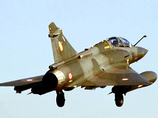 В Джибути разбился французский самолет "Мираж-2000Д": пилот и штурман погибли