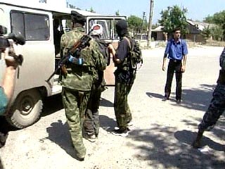 В Ингушетии задержана группа участников незаконного вооруженного формирования, которая подозревается в совершении ряда терактов на территории Чеченской республики