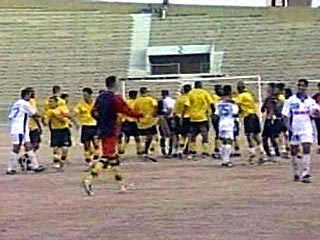 Футбольная сборная армии США проиграла сборной иракских подростков со счетом 11:0