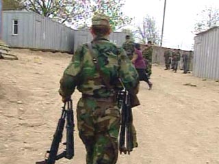 В Чечне 25 боевиков добровольно сложили оружие