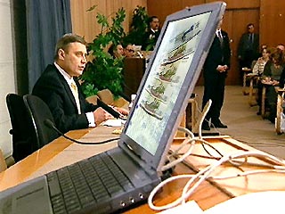 В пятницу Пенсионный фонд продемонстрирует премьеру Михаилу Касьянову, на что способен технический прогресс