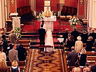 В Латвии стали заключать больше церковных браков
