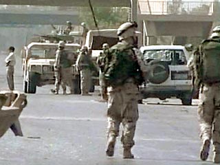 Американский морской пехотинец был убит в пятницу в иракском городе Неджаф в 160 км к юго-западу от Багдада