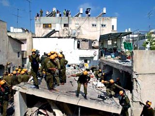 Пять человек погибли в результате взрыва двухэтажного дома в квартале Ха-Тиква в Иерусалиме