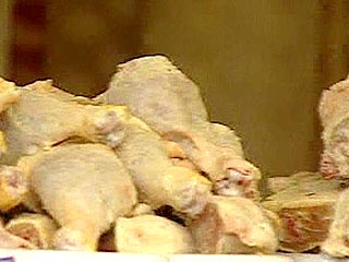 Число экспортеров американской курятины в Россию после проверок сократилось почти вдвое