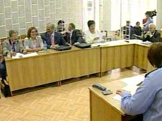 В Красноярском краевом суде на утреннем заседании во вторник началось оглашение приговора по делу об убийстве предпринимателя Олега Губина