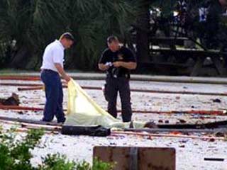 Четыре человека погибли во Флориде в результате взрыва грузовика с фейерверками